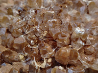 Natural Limonite Quartz Clusters x 3 From Solwezi, Zambia - Toprock Gemstones and Minerals 