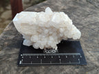 Natural White Candle Quartz Clusters x 12 From Madagascar - Toprock Gemstones and Minerals 
