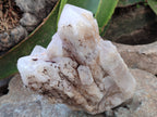 Natural White Cascading Fir Tree Candle Quartz Cluster x 1 From Madagascar - Toprock Gemstones and Minerals 