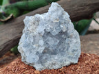 Natural Celestite Geode Clusters x 3 From Sakoany, Madagascar - Toprock Gemstones and Minerals 