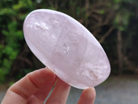 Polished Rose Quartz Standing Free Forms x 6 From Ambatondrazaka, Madagascar