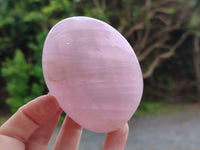 Polished Rose Quartz Standing Free Forms x 6 From Ambatondrazaka, Madagascar