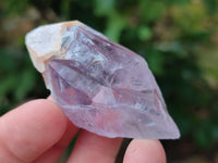 Natural Jacaranda Amethyst Quartz Crystals x 35 From Mumbwa, Zambia