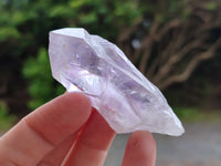 Natural Jacaranda Amethyst Quartz Crystals x 35 From Mumbwa, Zambia