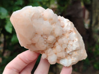 Natural White Cascading Fir Tree Candle Quartz Cluster x 6 From Madagascar