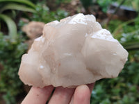 Natural White Cascading Fir Tree Candle Quartz Cluster x 6 From Madagascar
