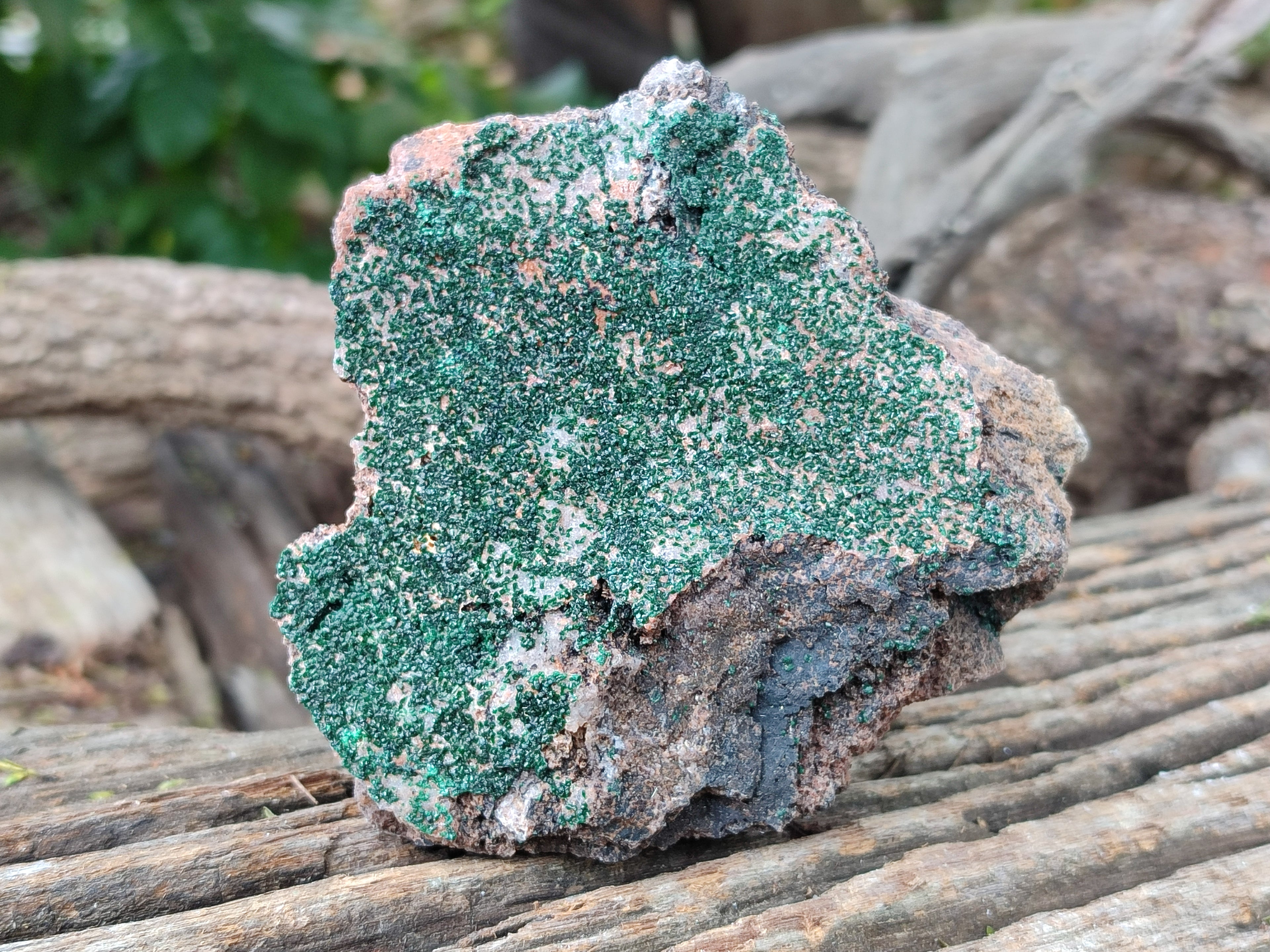 Natural Botryoidal Malachite Specimens x 4 From Tenke Fungurume, Congo - Toprock Gemstones and Minerals 