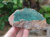 Natural Botryoidal Malachite Specimens x 4 From Tenke Fungurume, Congo