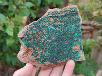 Natural Botryoidal Malachite Specimens x 4 From Tenke Fungurume, Congo