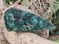 Natural Botryoidal Malachite Specimens x 4 From Tenke Fungurume, Congo