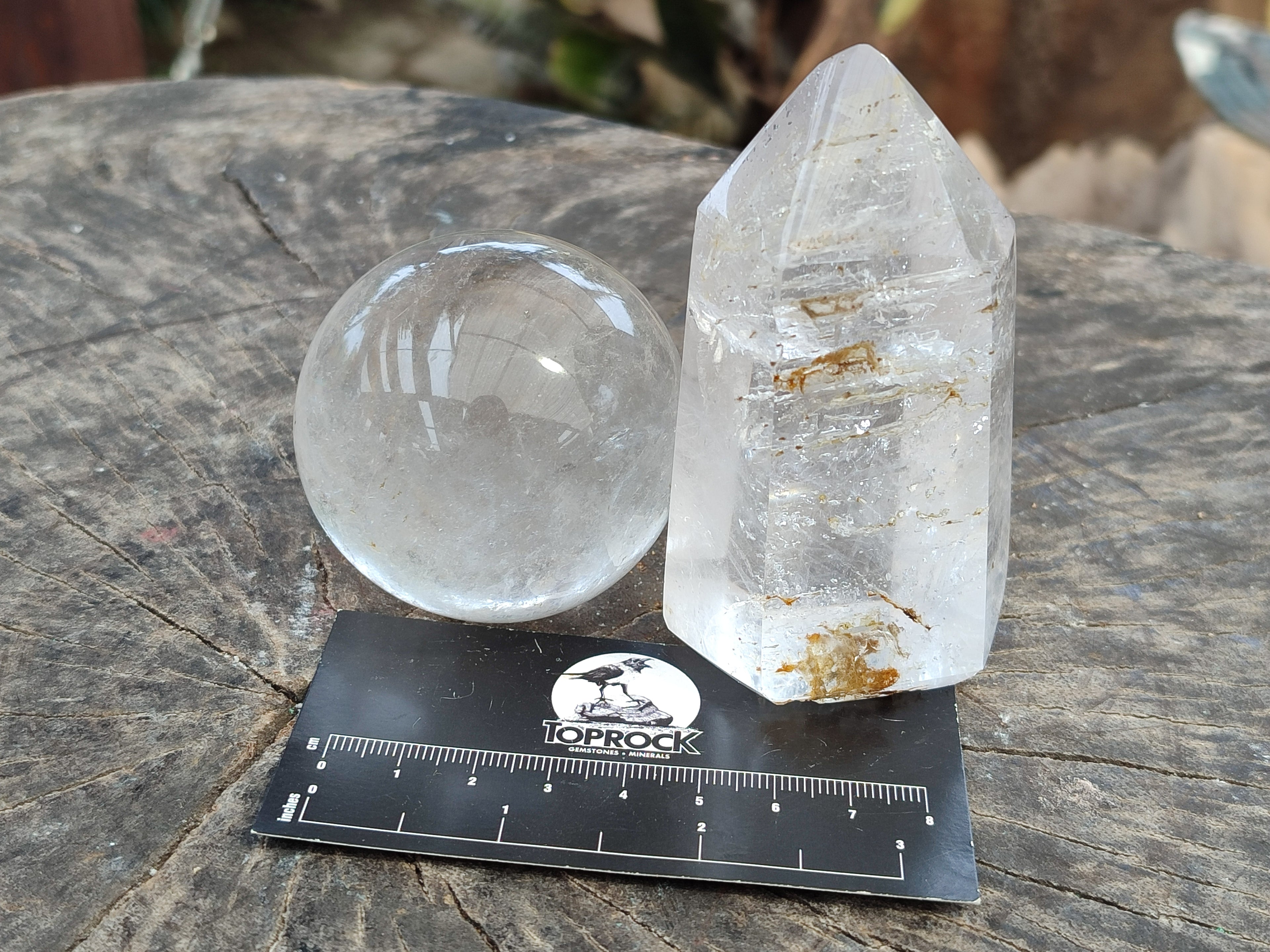 Polished Mixed Assortment of Retail items x 6 From Southern Africa - Toprock Gemstones and Minerals 