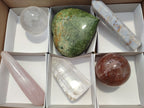 Polished Mixed Assortment of Retail items x 6 From Southern Africa - Toprock Gemstones and Minerals 