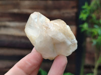 Natural White Pineapple Quartz Crystals x 13 From Madagascar