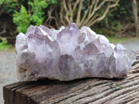 Natural Jacaranda Amethyst Quartz Cluster x 1 From Mumbwa, Zambia