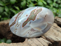 Polished Sashe River Agate Free Forms x 6 From Zimbabwe