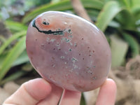 Polished Sashe River Agate Free Forms x 6 From Zimbabwe