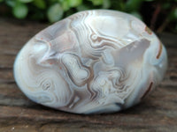 Polished Sashe River Agate Free Forms x 6 From Zimbabwe