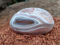 Polished Sashe River Agate Free Forms x 6 From Zimbabwe