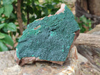 Natural Botryoidal Malachite Specimens x 2 From Tenke Fungurume, Congo - Toprock Gemstones and Minerals 