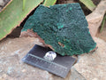 Natural Botryoidal Malachite Specimens x 2 From Tenke Fungurume, Congo - Toprock Gemstones and Minerals 