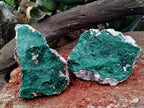 Natural Botryoidal Malachite Specimens x 4 From Tenke Fungurume, Congo - Toprock Gemstones and Minerals 