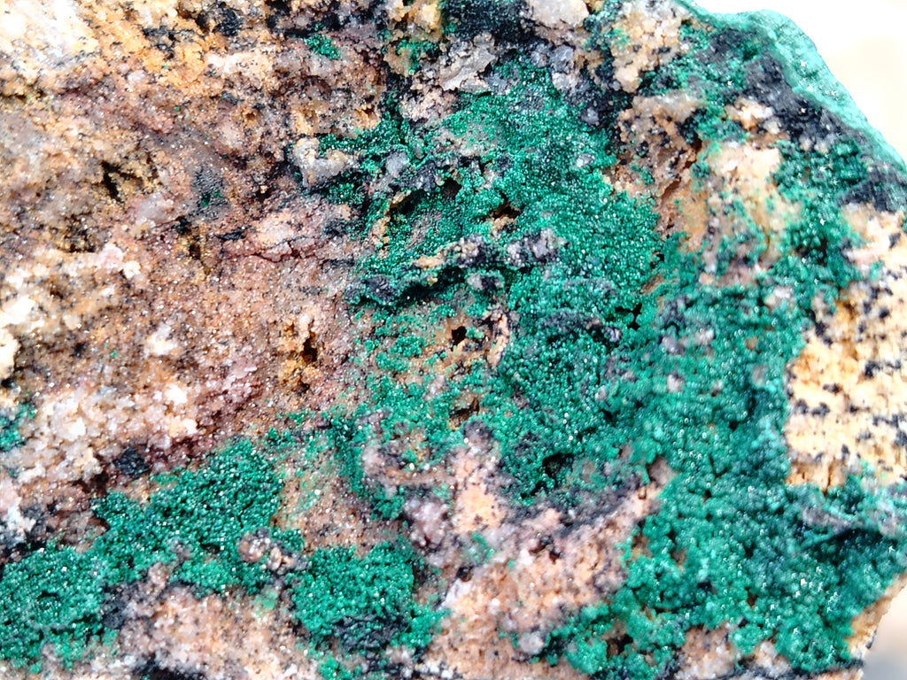 Natural Botryoidal Malachite Specimens x 4 From Tenke Fungurume, Congo - Toprock Gemstones and Minerals 