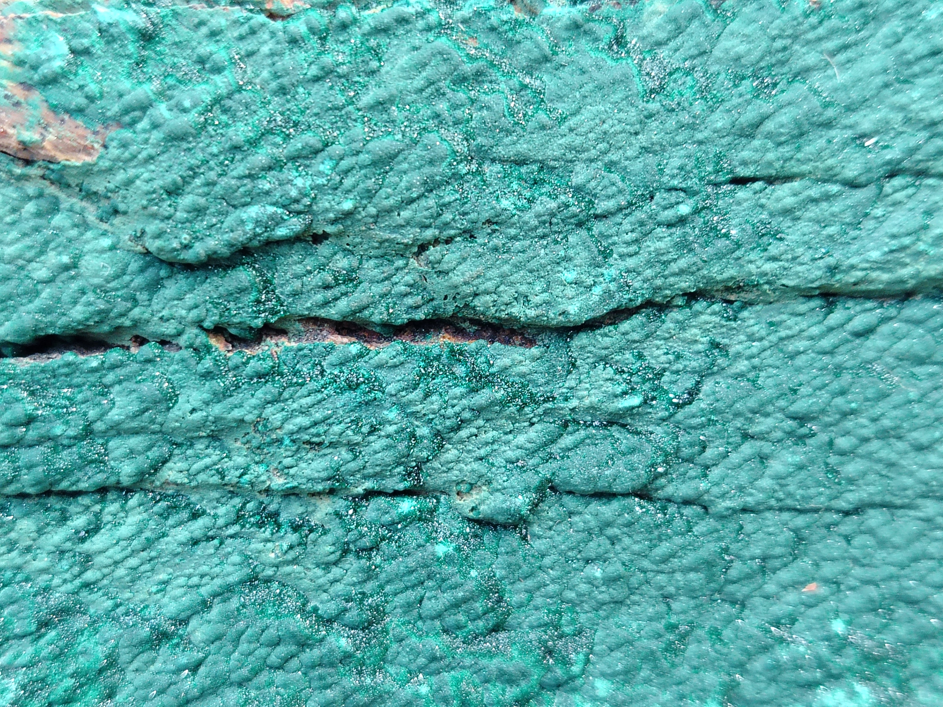 Natural Botryoidal Malachite Specimens x 4 From Tenke Fungurume, Congo - Toprock Gemstones and Minerals 