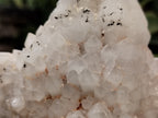 Natural White Cascading Quartz Clusters x 2 From Madagascar - Toprock Gemstones and Minerals 