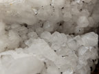 Natural White Cascading Quartz Clusters x 2 From Madagascar - Toprock Gemstones and Minerals 