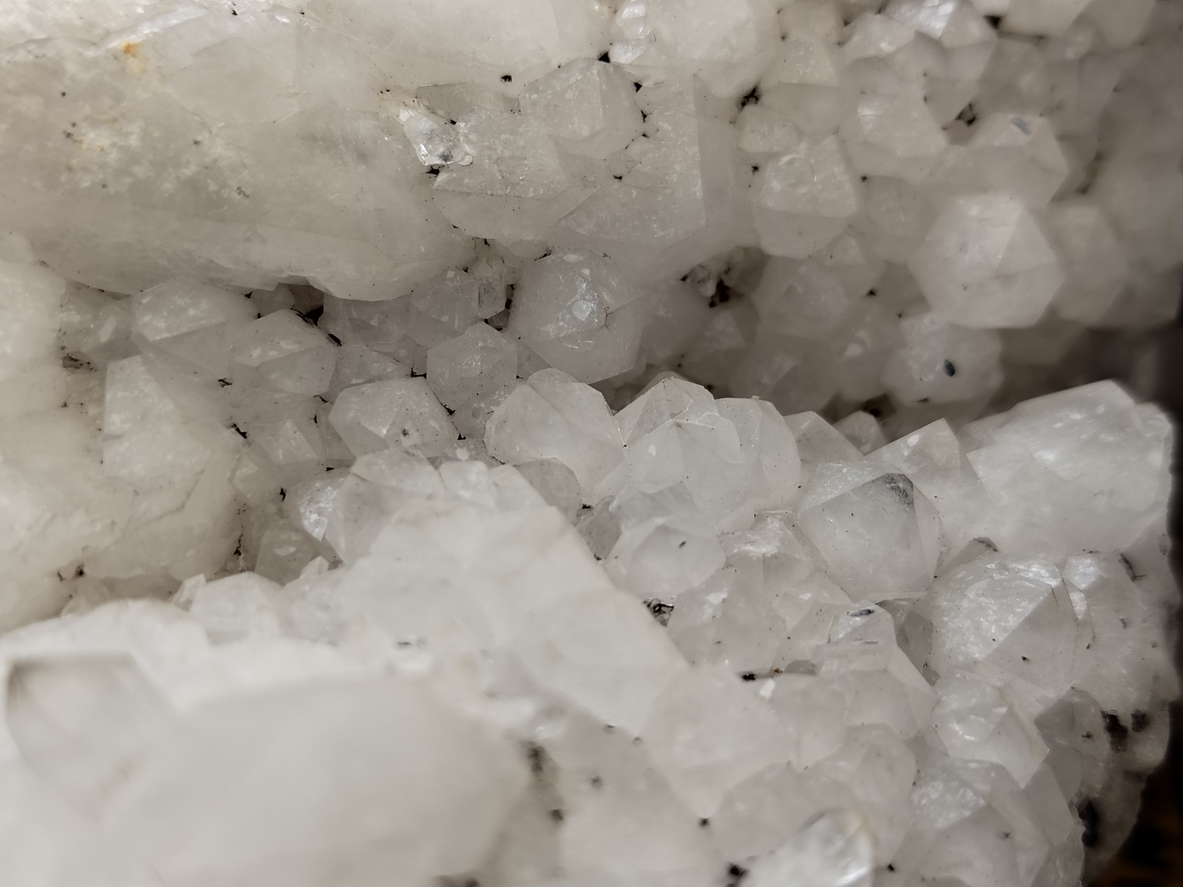Natural White Cascading Quartz Clusters x 2 From Madagascar - Toprock Gemstones and Minerals 