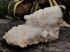 Natural White Cascading Quartz Clusters x 2 From Madagascar - Toprock Gemstones and Minerals 