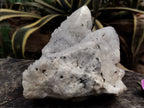 Natural White Cascading Quartz Clusters x 2 From Madagascar - Toprock Gemstones and Minerals 