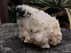Natural White Cascading Quartz Clusters x 2 From Madagascar - Toprock Gemstones and Minerals 