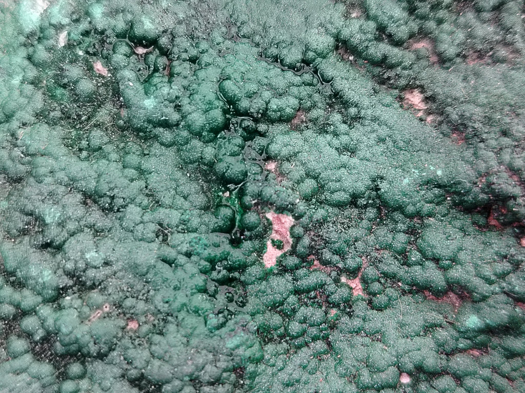 Natural Botryoidal Malachite Specimens x 1 From Tenke Fungurume, Congo - Toprock Gemstones and Minerals 