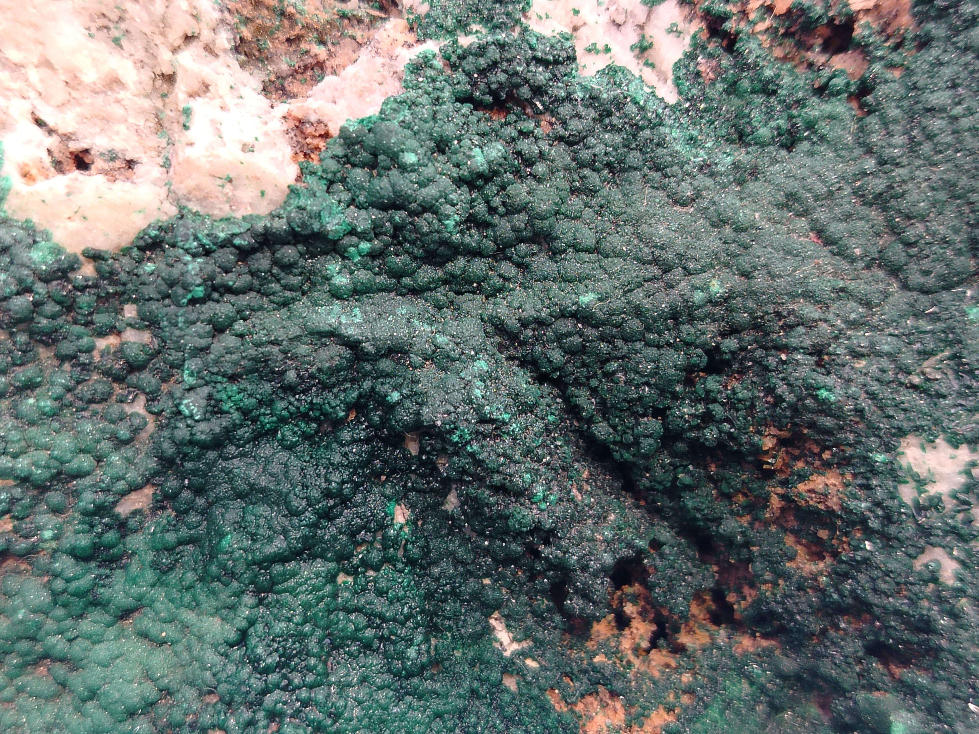 Natural Botryoidal Malachite Specimens x 1 From Tenke Fungurume, Congo - Toprock Gemstones and Minerals 