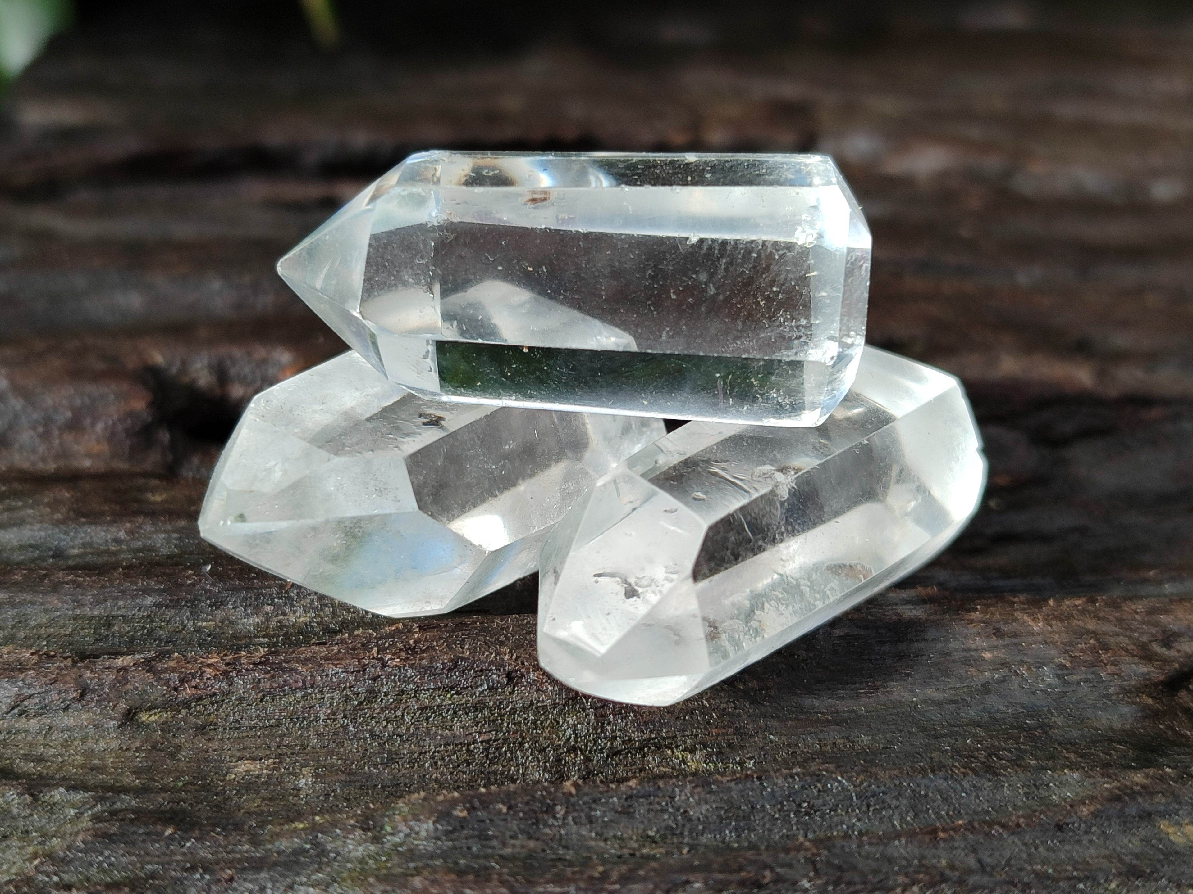 Polished Clear Quartz Crystals x 70 From Madagascar - Toprock Gemstones and Minerals 