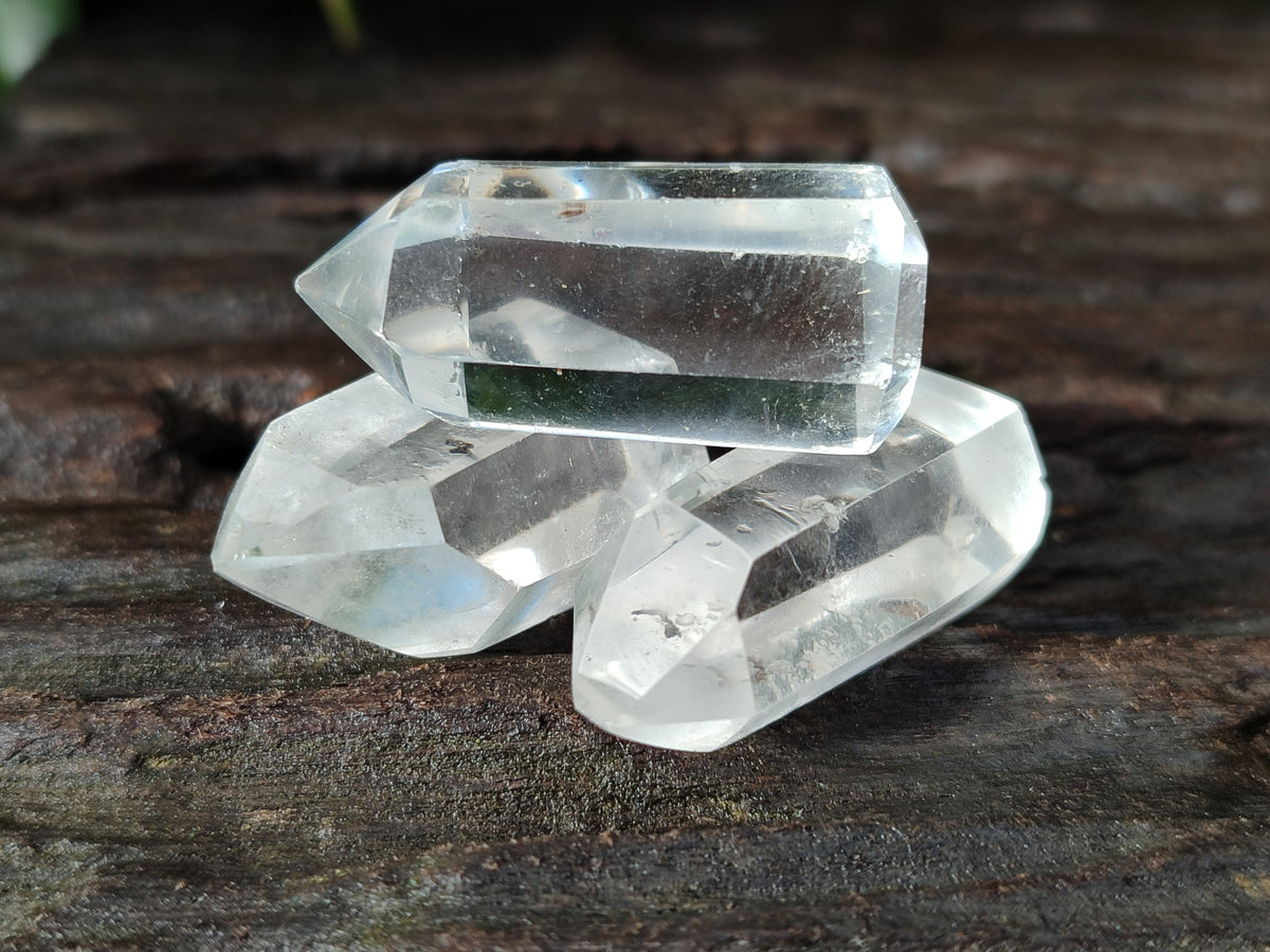 Polished Clear Quartz Crystals x 70 From Madagascar - Toprock Gemstones and Minerals 