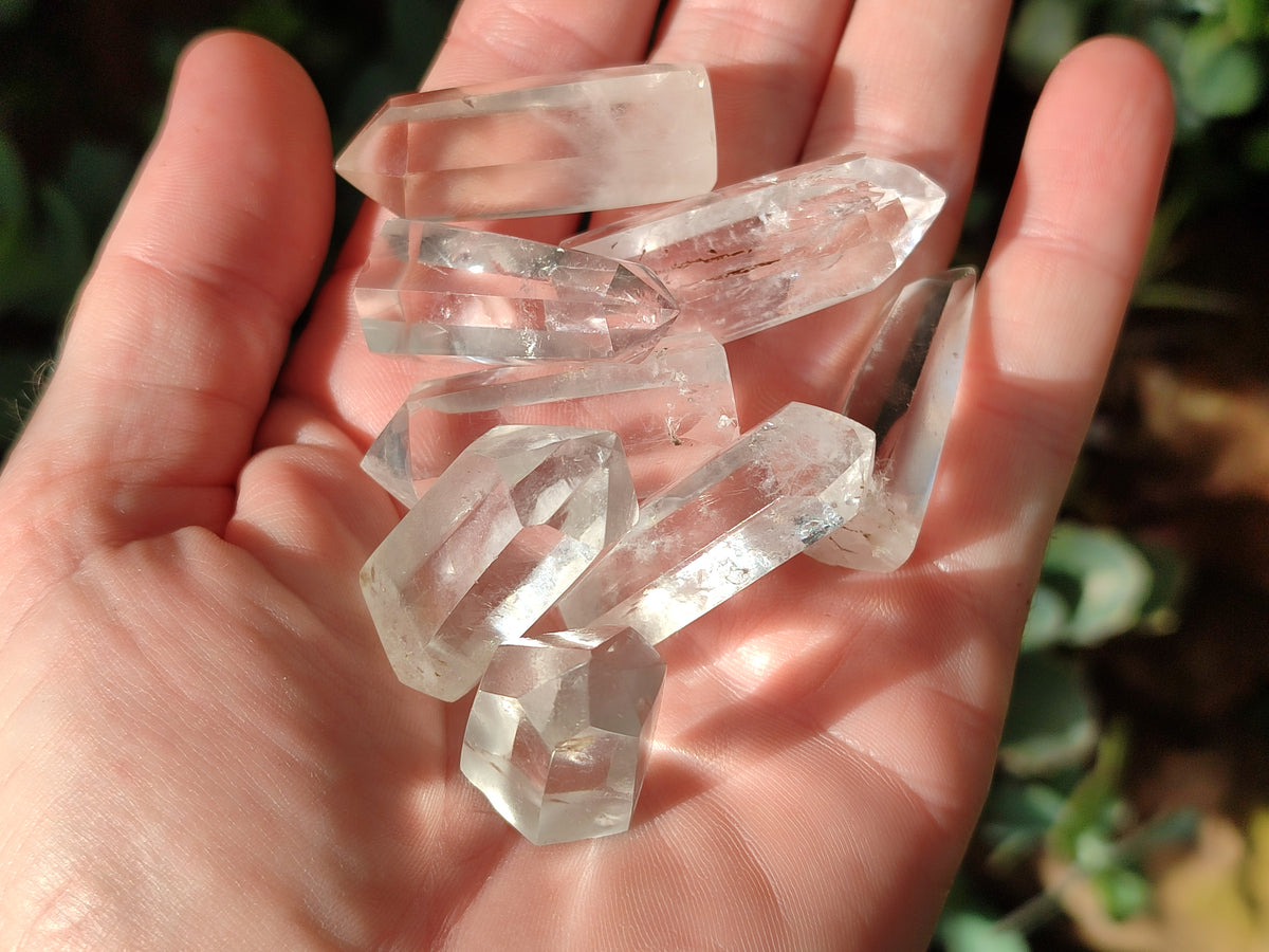 Polished Clear Quartz Crystals x 70 From Madagascar - Toprock Gemstones and Minerals 