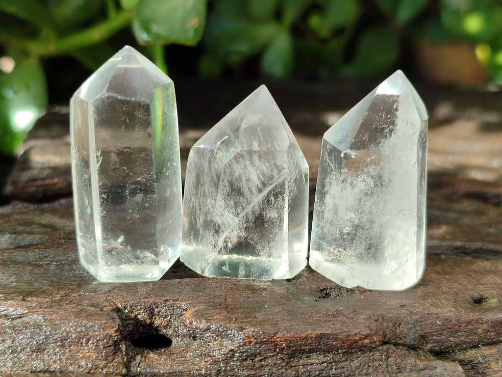Polished Clear Quartz Crystals x 70 From Madagascar - Toprock Gemstones and Minerals 