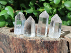 Polished Clear Quartz Crystals x 70 From Madagascar - Toprock Gemstones and Minerals 