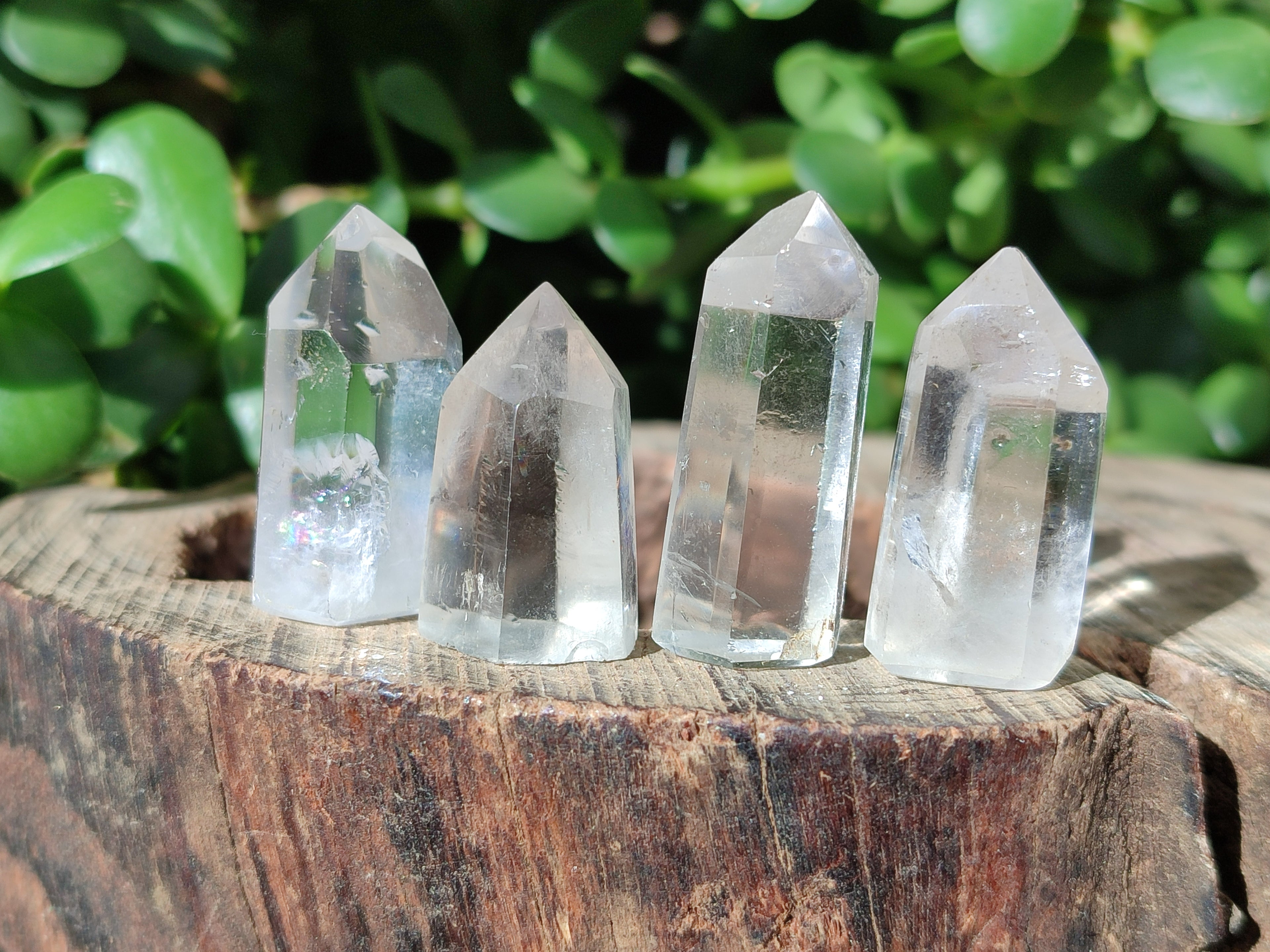 Polished Clear Quartz Crystals x 70 From Madagascar - Toprock Gemstones and Minerals 