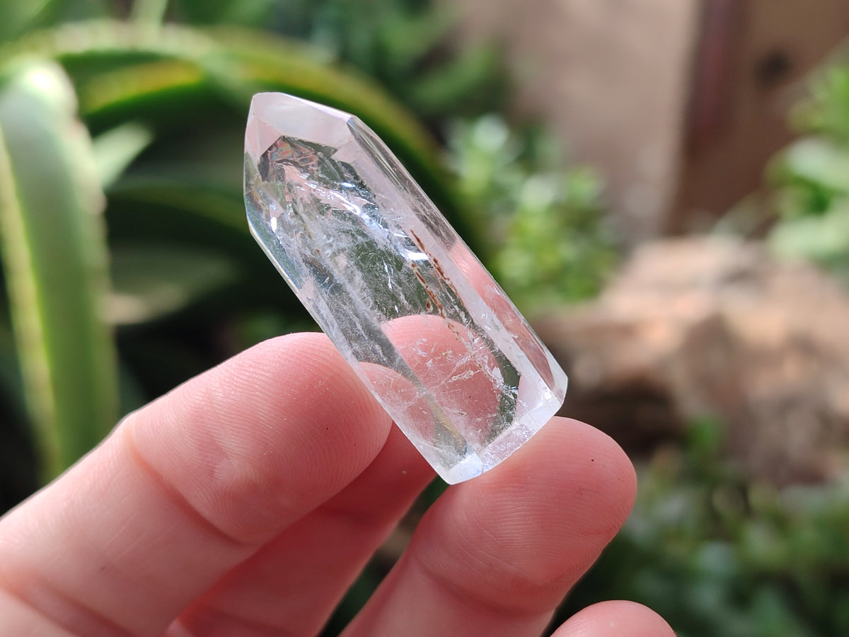 Polished Clear Quartz Crystals x 70 From Madagascar - Toprock Gemstones and Minerals 