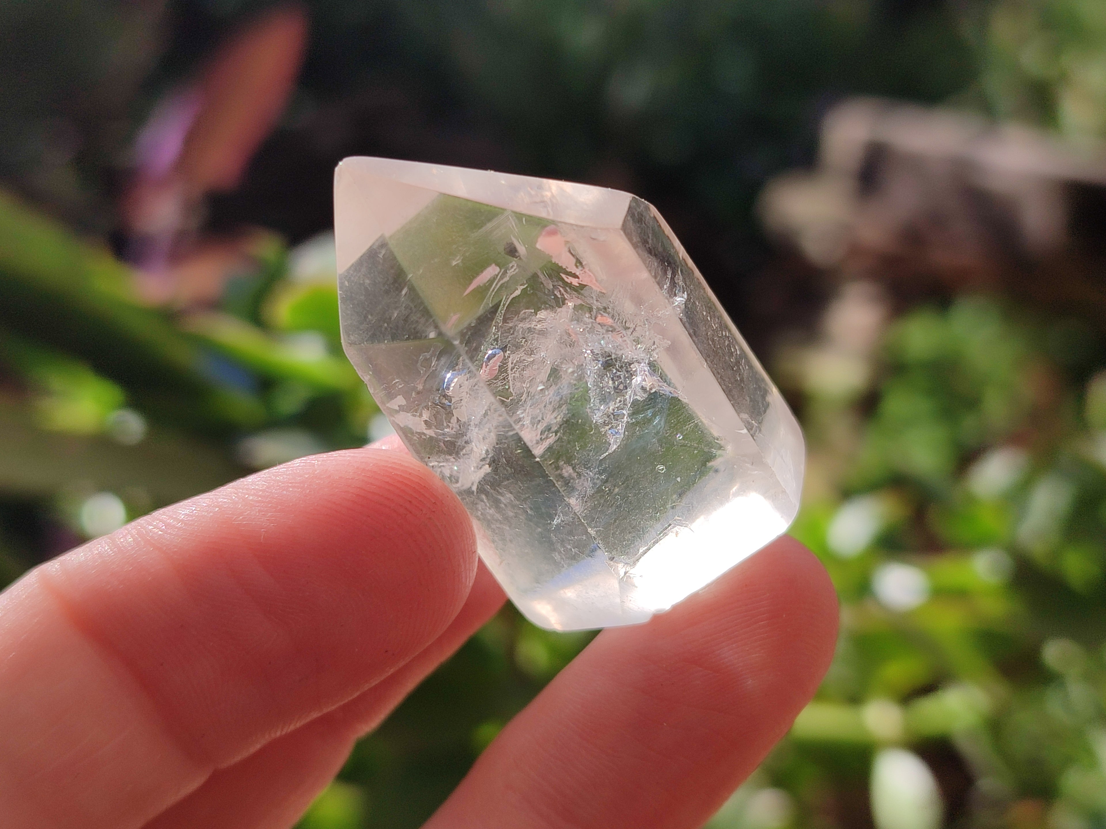 Polished Clear Quartz Crystals x 35 From Madagascar - Toprock Gemstones and Minerals 