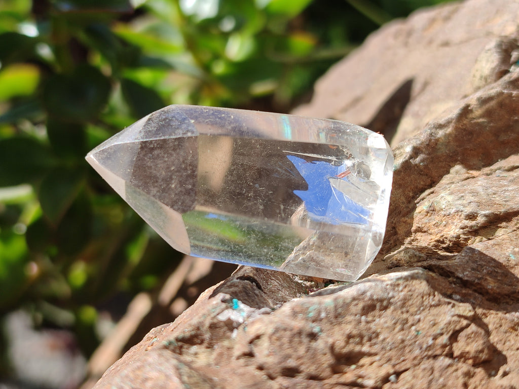 Polished Clear Quartz Crystals x 35 From Madagascar - Toprock Gemstones and Minerals 