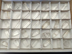 Polished Clear Quartz Crystals x 35 From Madagascar - Toprock Gemstones and Minerals 