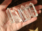 Polished Clear Quartz Crystals x 35 From Madagascar - Toprock Gemstones and Minerals 
