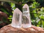 Polished Clear Quartz Crystals x 35 From Madagascar - Toprock Gemstones and Minerals 