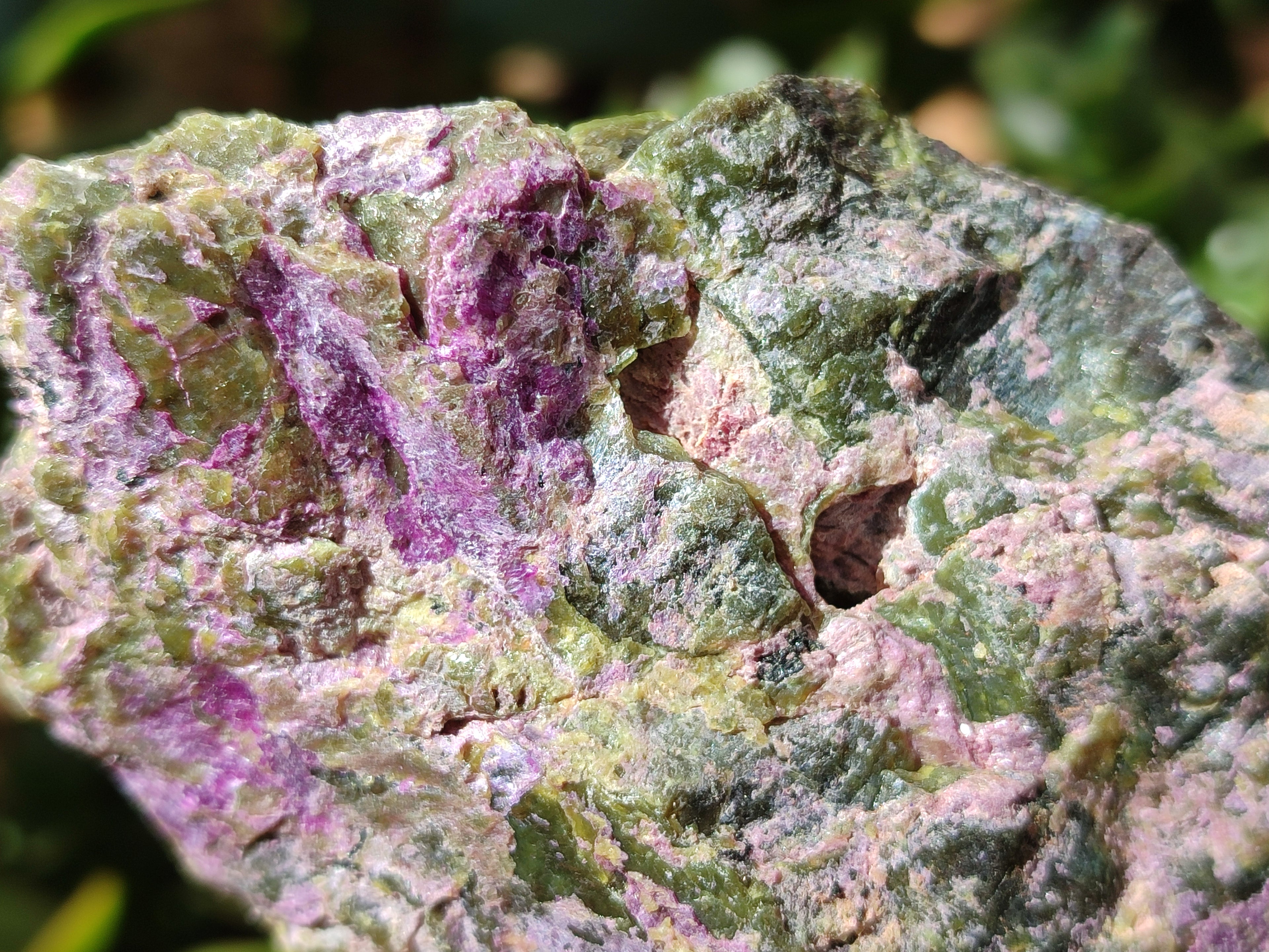 Natural Stichtite Cobbed Specimens x 12 From Barberton, South Africa - Toprock Gemstones and Minerals 