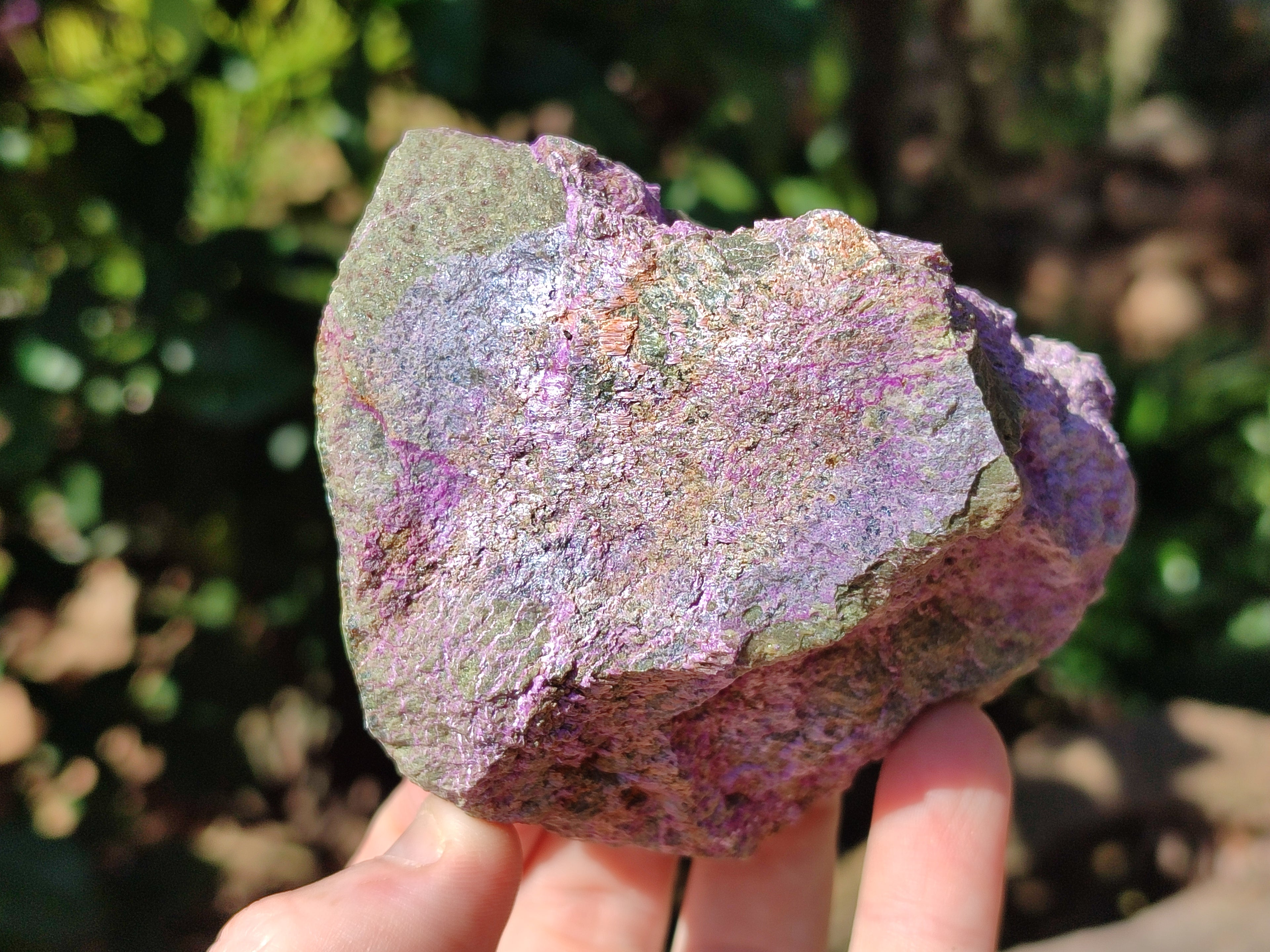 Natural Stichtite Cobbed Specimens x 12 From Barberton, South Africa - Toprock Gemstones and Minerals 