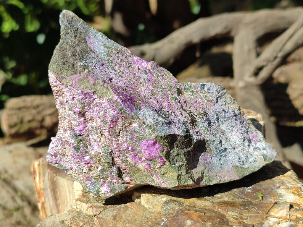 Natural Stichtite Cobbed Specimens x 12 From Barberton, South Africa - Toprock Gemstones and Minerals 